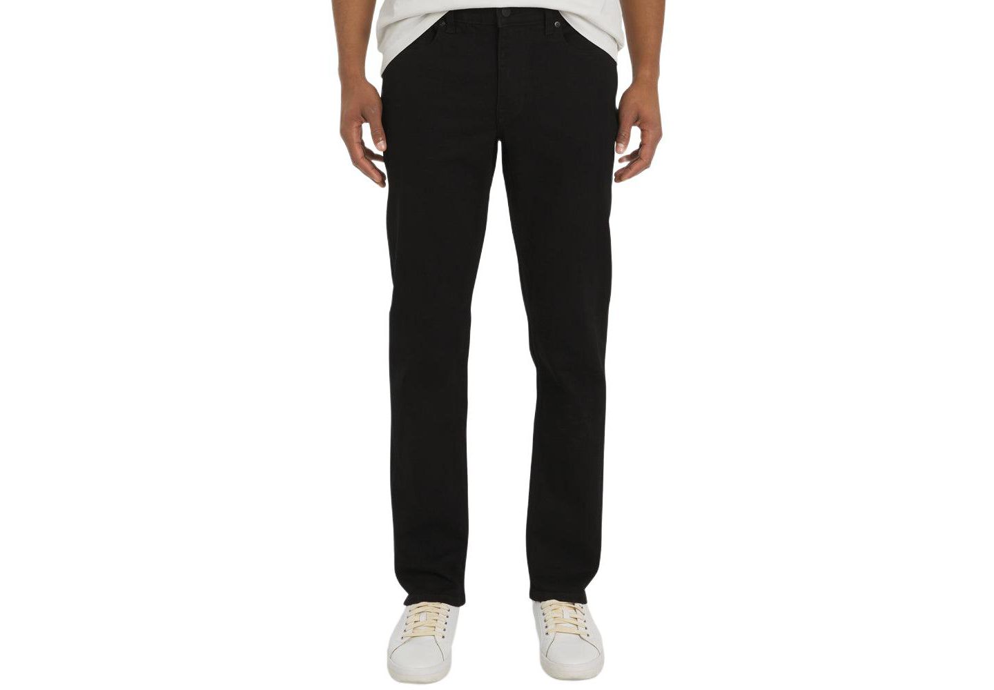 Мужские джинсы DKNY Duane straight fit, цвет: Угольно-чёрный — фото 1