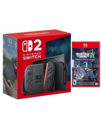 Switch 2 Video Game Console with Pokemon Legends: Z-A Bundle