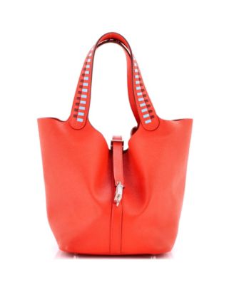 MM Picotin Lock Bag Tressage Epsom