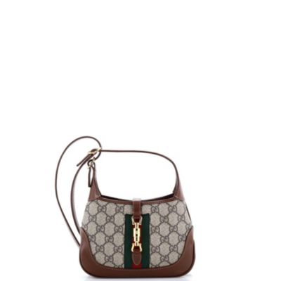 Mini Jackie 1961 Hobo GG Coated Canvas