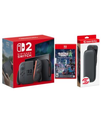 Switch 2 Console with Pokemon Legends: Z-A and Protective Case Bundle
