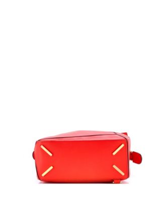 Small Puzzle Bag Leather