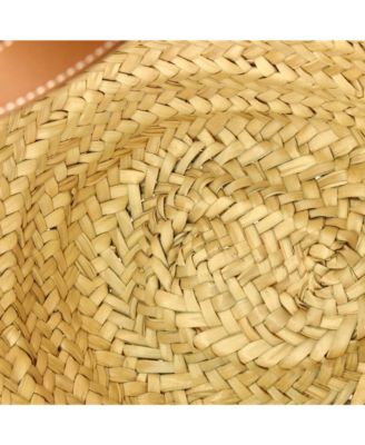 Small Basket Tote Raffia