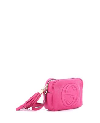 Small Soho Disco Crossbody Bag Leather