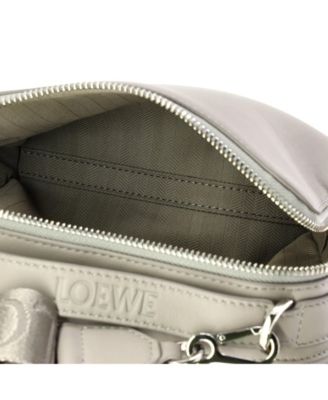 Mini Camera Crossbody Bag Leather