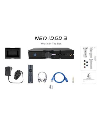 NEO iDSD 3 Lossless Bluetooth DAC and Headphone Amplifier