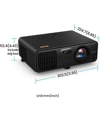 AH700ST 4000-Lumen Full HD Short-Throw Laser DLP Golf Simulator Projector