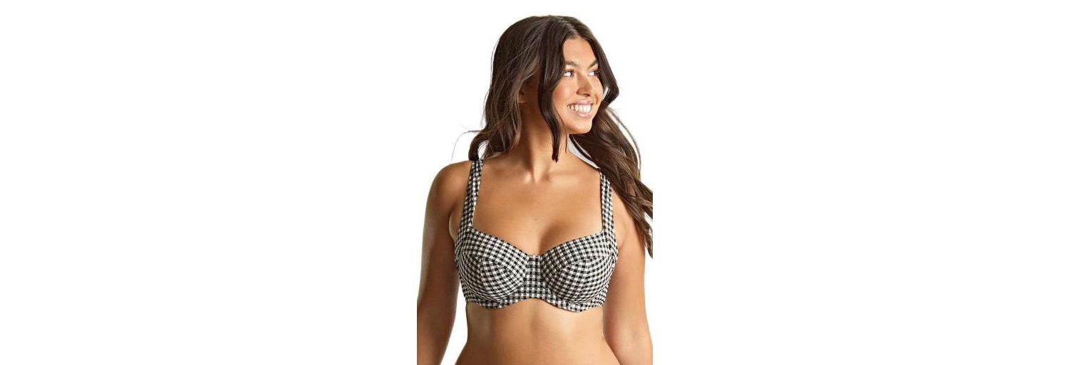 Women's Olivia Underwire Side Support Swim Bra