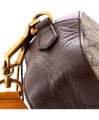 Neo Vintage Camera Messenger Bag GG Coated Canvas