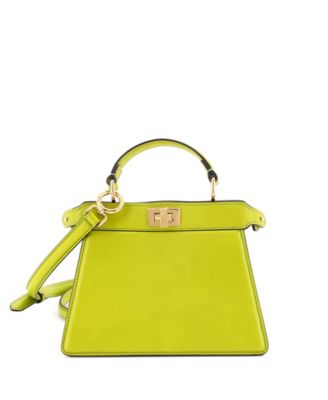 Petite Peekaboo ISeeU Bag Leather