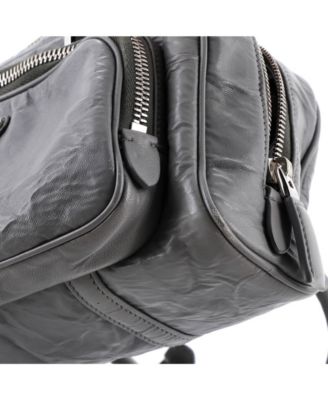 Re-Edition 2001 Top Handle Shoulder Bag Nappa Antique