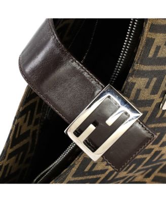 Medium Vintage Shoulder Bag Zucca Canvas