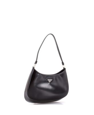 Medium Cleo Shoulder Bag Spazzolato Leather