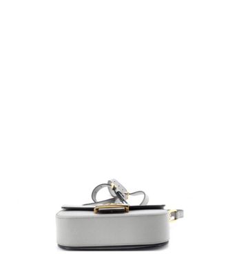 Small Embleme Flap Bag Saffiano Leather