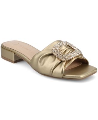 Women's Flavia Embellished Slide Sandals