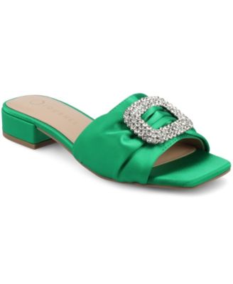 Women's Flavia Embellished Slide Sandals