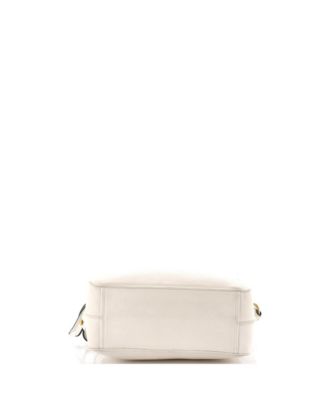 Double Zip Camera Bag Vitello Daino