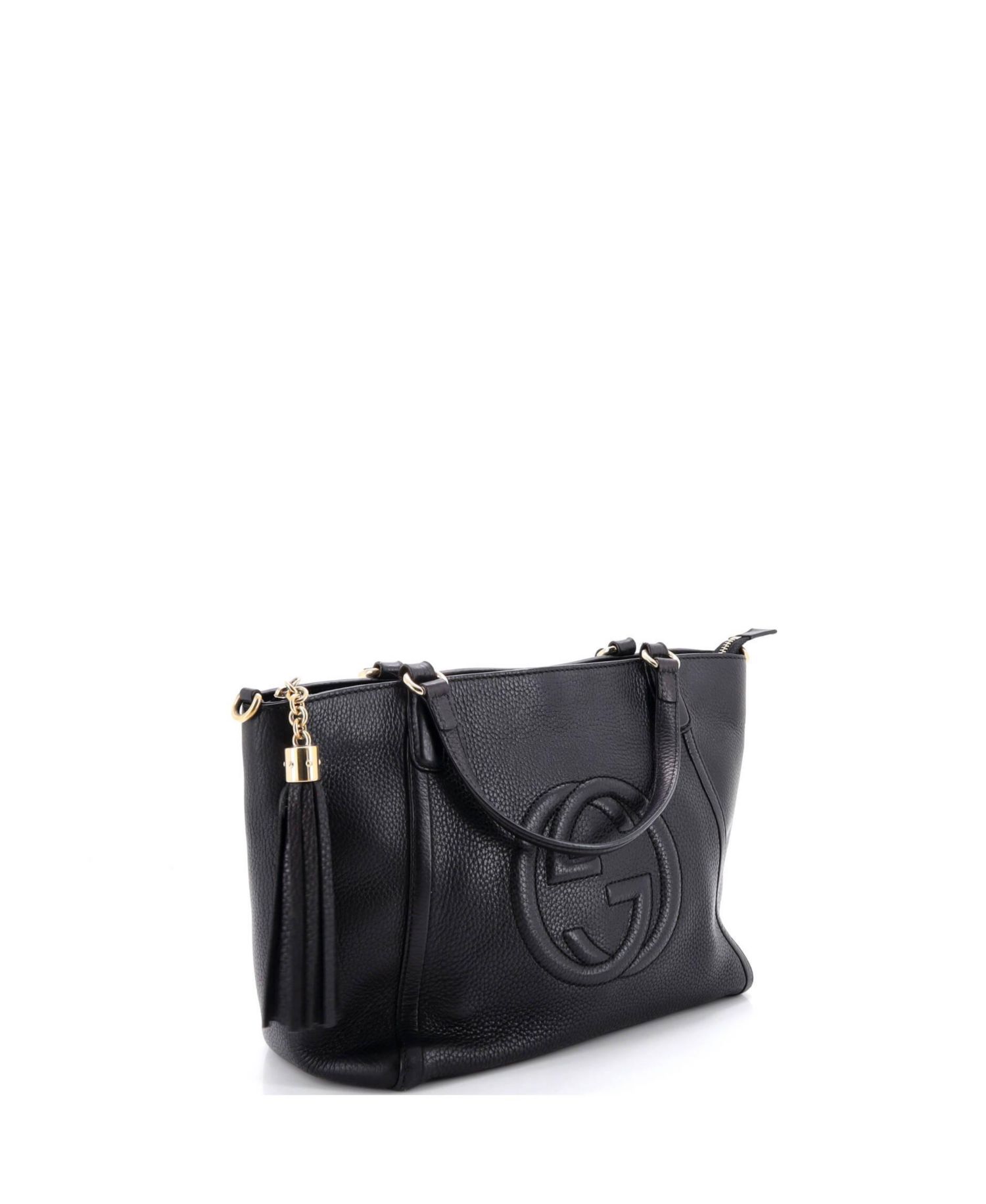 Small Soho Convertible Top Handle Bag Leather