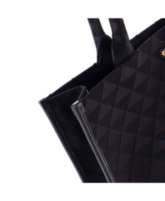 Large Symbole Shopper Tote Jacquard