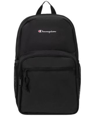 Men's Embroidered Logo Backpack