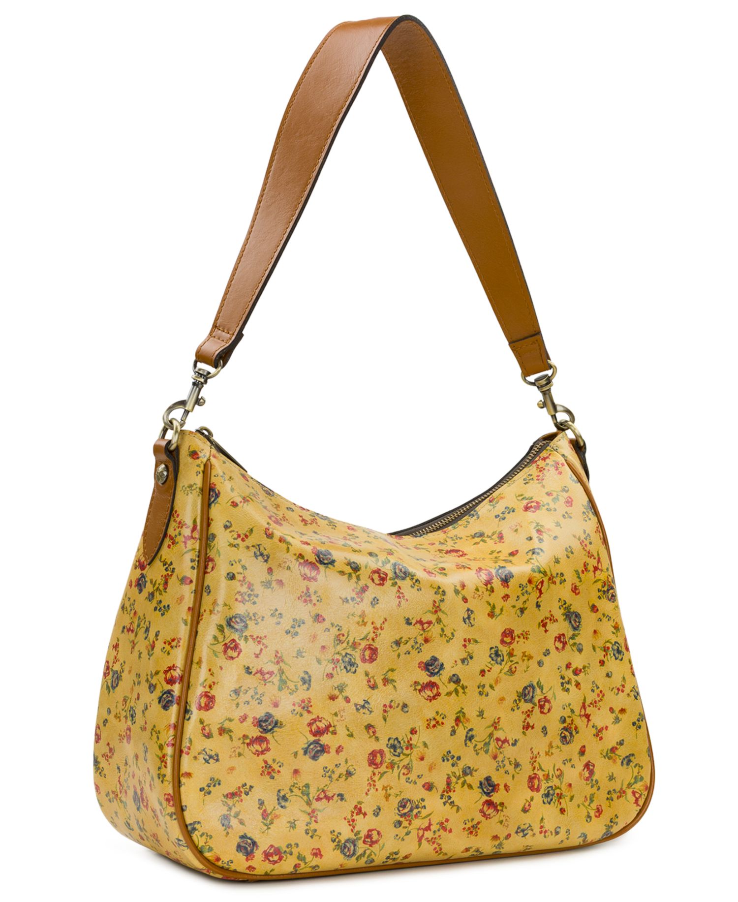 Athani Large Leather Shoulder Bag