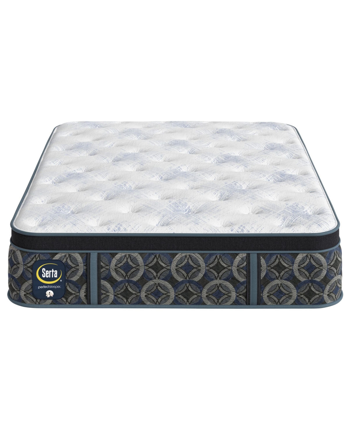 Serta Perfect Sleeper Cascade Range 15" Plush Pillow Top Mattress