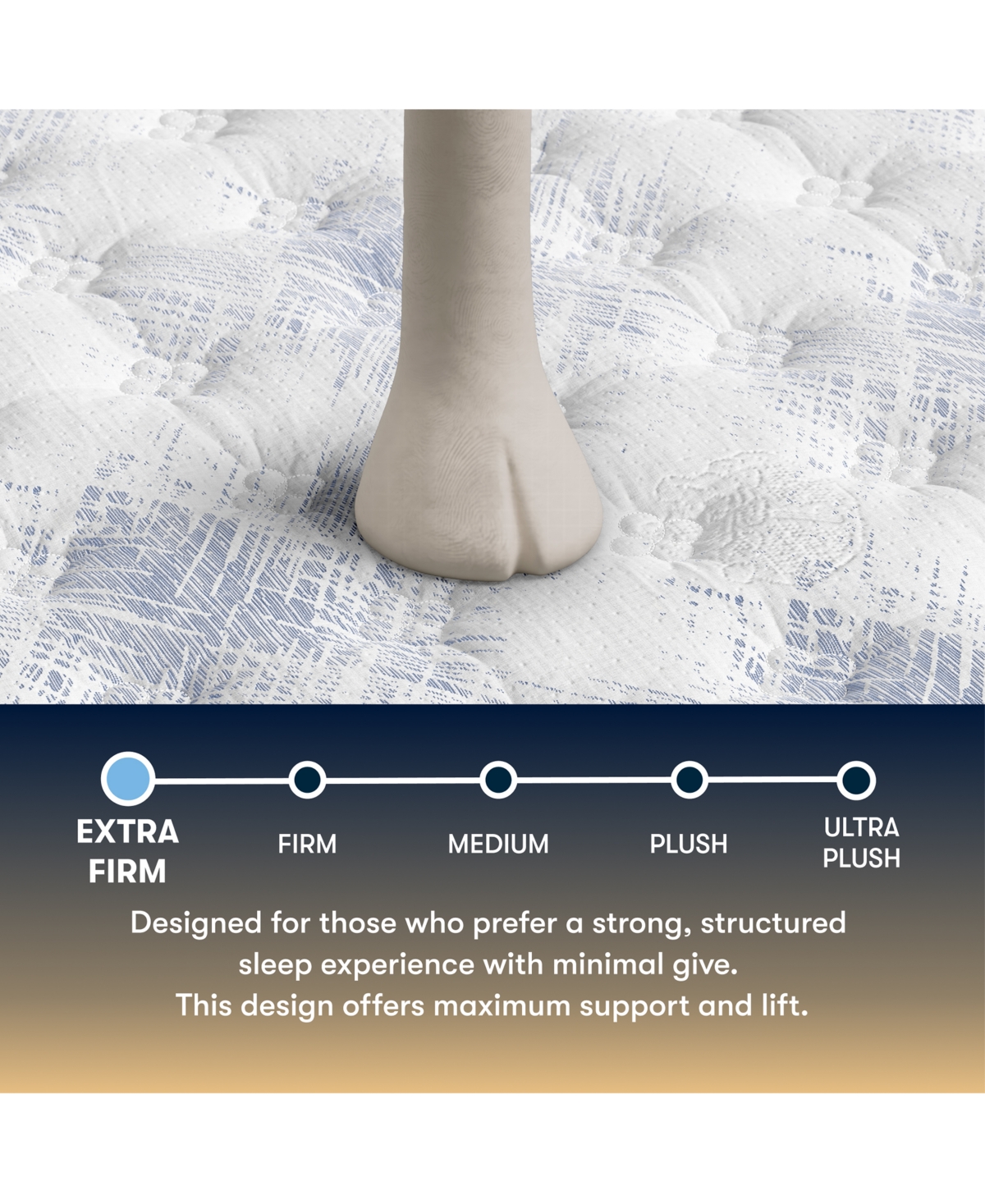 Serta Perfect Sleeper Cascade Range 14" Extra Firm Tight Top Mattress