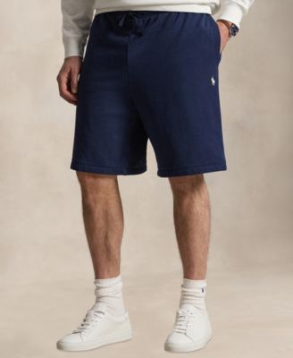 Men's Big & Tall Loopback Fleece Shorts