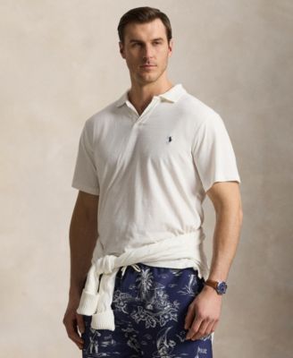 Men's Big & Tall Short-Sleeve Polo Shirt