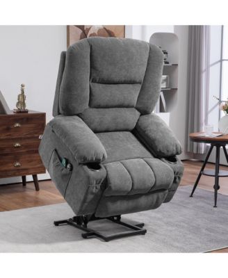 Power Lift Recliner Chair with Vibration Massage and Heat