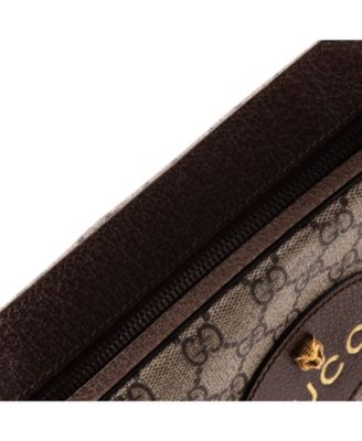 Neo Vintage Camera Messenger Bag GG Coated Canvas