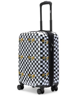 Vision Board Small Expandable Hardside Carry-On Spinner Suitcase