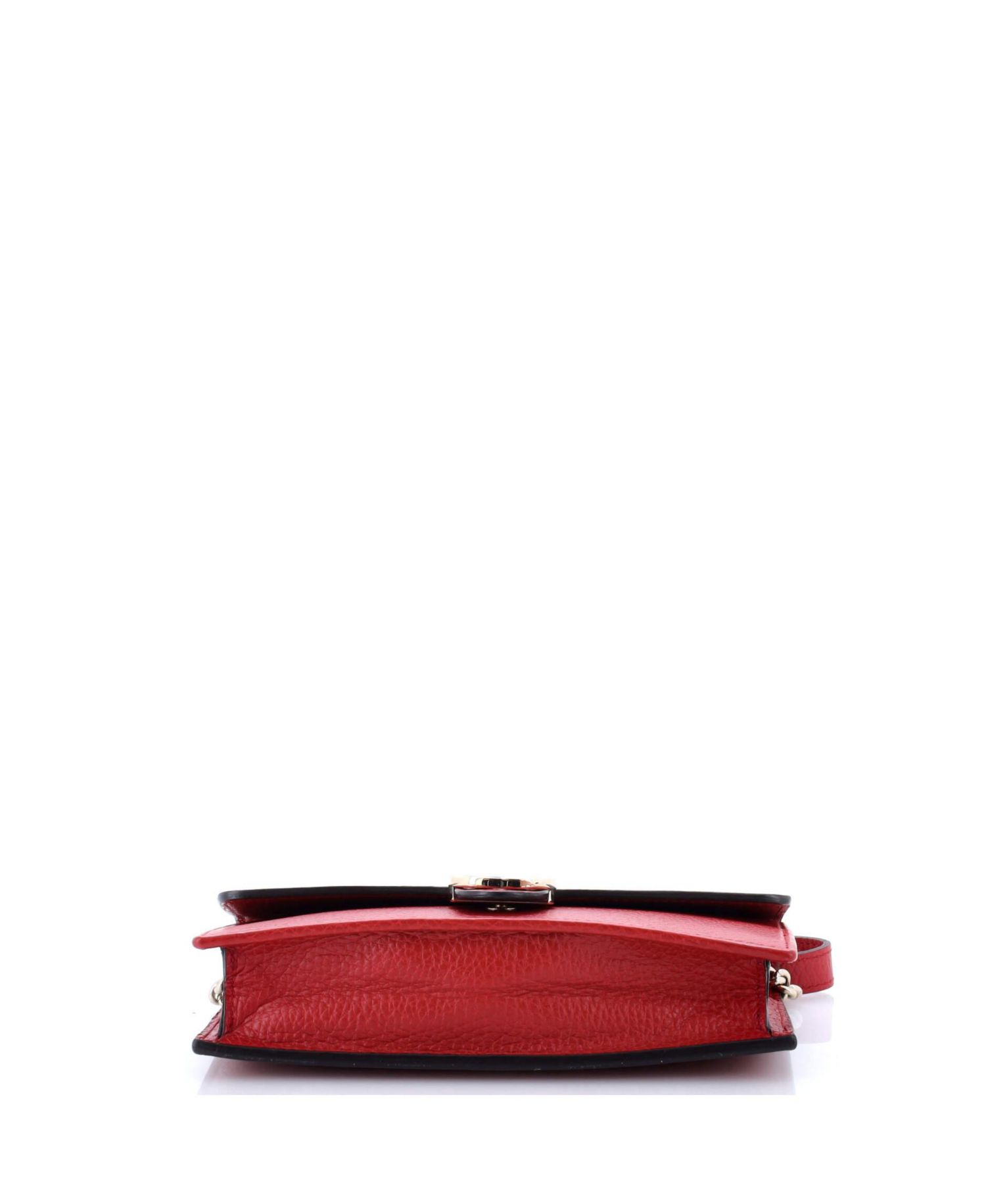 Interlocking Wallet on Chain Leather