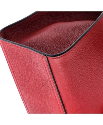 Medium GG Marmont Top Handle Bag Leather