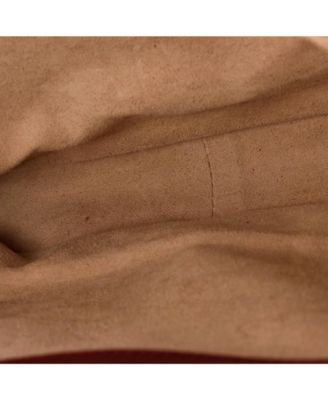 Small Horsebit 1955 Shoulder Bag GG Coated Canvas with Leather