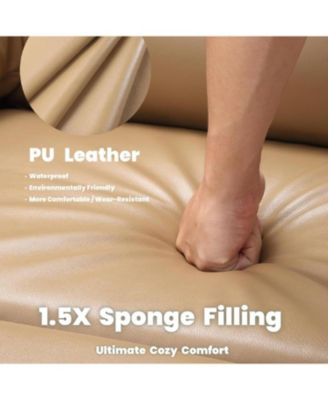 Oversized Manual Recliner Sofa Chair for Living Room, Bedroom, Nursery