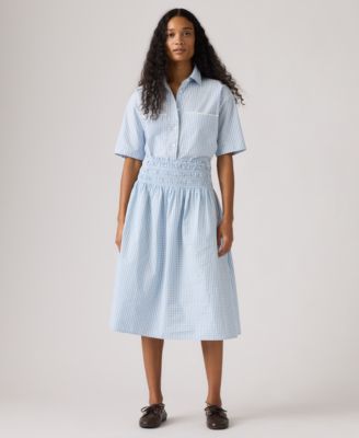 Women's Mid-Rise Everdeen Midi Skirt