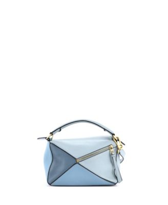 Small Puzzle Bag Leather