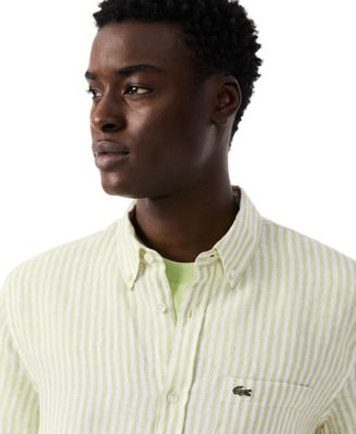 Men's Regular-Fit Linen Shirt