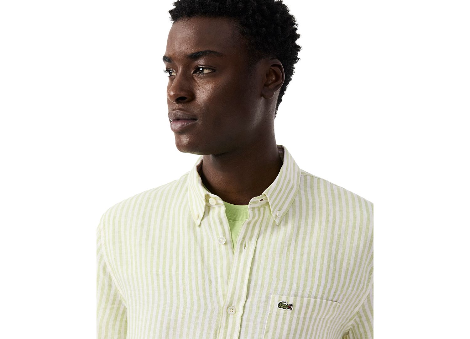 Men's Regular-Fit Linen Shirt
