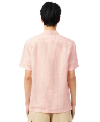 Men's Regular-Fit Linen Shirt