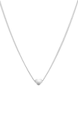 Amara Petite Heart Pendant Necklace