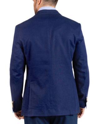 Men's Linen Blend Sport Coat