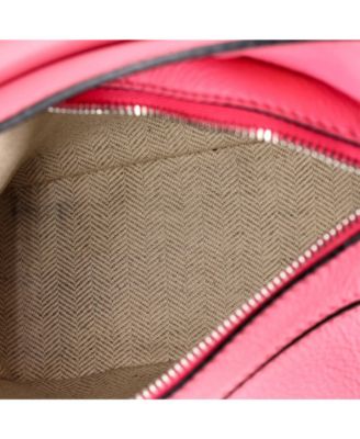 Mini Puzzle Bag Leather