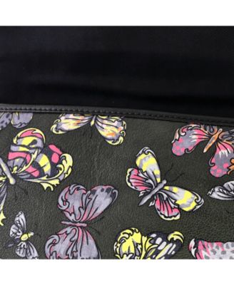 Small Messenger Bag Printed Leather