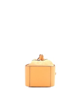 Mini Hammock Bag Leather and Nubuck