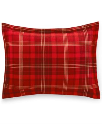 Martha Stewart Collection - Appleton Plaid Flannel Standard Sham