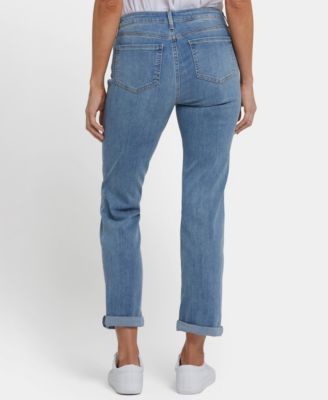 Women's Sheri Slim Ankle Roll-Cuff Jeans