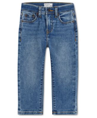 Toddler Boys' 2T-5T Straight Fit Jeans