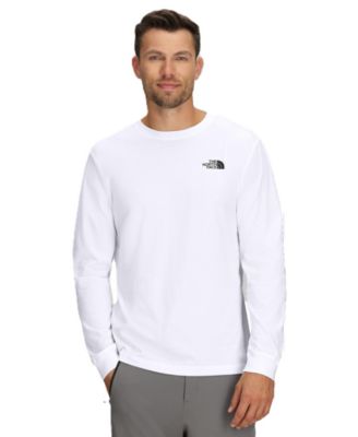 Men's Evolution Box NSE Regular-Fit Long-Sleeve T-Shirt